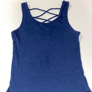 Hearts & Hips Womens Criss Cross Tank